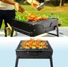 Bbq Klappbarer Reisegrill Tragbarer Koffer Garten Produktbild-Vorschau 3