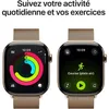 Apple Watch Series 11 GPS + Cellular - 46mm - Gold Titanium Anteprima dell’immagine prodotto 4