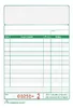 Kassenblock - zweifarbig - oben geheftet 2 x 50 Blatt 96 x Produktbild-Vorschau 3