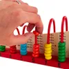 Abakus Zum Zählen Lernen Traditionelle Montessori Produktbild-Vorschau 5