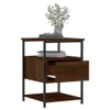 vidaXL Nachttische 2 Stk. Braun Eichen-Optik 40x42x56 cm Produktbild-Vorschau 6