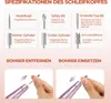 JCMaster Nagelfräser , Elektrische Nagelfeile für Gelnägel Produktbild-Vorschau 7