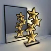 1.05 Sterne mit Infinity Effekt - 117 LED / ca. 41 cm - Produktbild-Vorschau 6