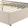 SUNFECILI Polsterbett 160x200 cm,Boxspringbett 160x200,mit Produktbild-Vorschau 6