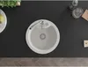 Mexen Diego 1-miskový granitový dřez 488 x 480 mm, Bílá - Náhled obrázku produktu 4