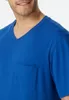 Schiesser heren pyjama, korte mouwen, V-hals - Pyjama set Productafbeelding-voorbeeld 30