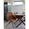 House Nordic 1001165, Flachsitz, Polyurethan (PU), Braun, Produktbild-Vorschau 6