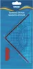 Geo-Dreieck Geometriedreieck mit Griff groß Produktbild-Vorschau 2