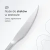 Deleca zestaw sztućców 72 elementy dla 12 osób - sztućce Podgląd zdjęcia produktu 9