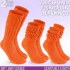 BRUBAKER Slouch socks - damskie skarpetki slouch do Podgląd zdjęcia produktu 2