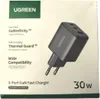 Ugreen 30W 3-Port GaN II Fast Wall Charger USB-A & 2 x Produktbild-Vorschau 1