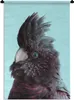 MuchoWow® Wandteppich Wandbehang Kakadu - Vogel - Blau Produktbild-Vorschau 1