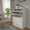 Schuhschrank IGA 2D 60 cm Kaschmir | Klappschrank für den Produktbild-Vorschau 6