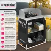 Kempingová kuchyňa Premium s 2 priehradkami skladacia 76 x Náhľad obrázku produktu 3