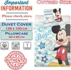 Disney Mickey Mouse Baby Kinder Bettwäsche 100 x 135 cm Produktbild-Vorschau 5