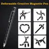 Magnetischer Kugelschreiber, Magnetic Fidget Pen, Magnet Produktbild-Vorschau 2