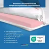 Kaltschaum Topper 180x220 cm | Basic | Mittelfest |  100 Produktbild-Vorschau 6