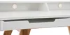 Schreibtisch Eaton 110 cm weiß Produktbild-Vorschau 5