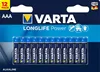 Varta Baterie LONGLIFE Power AAA NEU 12St. (8+4) Náhled obrázku produktu 2