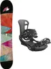F2 Set Damen Snowboard Freedom 147cm mit Bindung Sonic Pro Produktbild-Vorschau 1