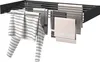 Wasophoogte® Wäscheständer Ausziehbar, wäscheständer wand, Produktbild-Vorschau 8