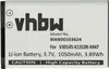 vhbw Akku kompatibel mit Siemens Gigaset SL910H, SL910, Produktbild-Vorschau 3