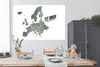 MuchoWow® Poster Karte - Europa - Zitate 180x120 cm - Produktbild-Vorschau 3