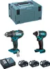 Pack de 2 machines 18V - Perceuse visseuse Ø 13 mm DDF482 + Voir les images du produit 10