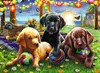Hunde Picknick Ravensburger 12886 Produktbild-Vorschau 2