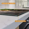 Wallario Herdabdeckplatte aus Glas, Größe 60 x 52 cm Produktbild-Vorschau 4