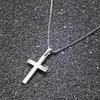 trendor 41125 Kreuz-Anhänger für Damen und Herren 925 Silber mit Halskette 3 Produktbild-Vorschau