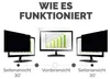 Fellowes PrivaScreen Widescreen Blickschutzfilter 54,61cm Produktbild-Vorschau 4