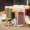 LZQ 12 pcs ensemble de bocaux à épices de ménage, 120ml Voir les images du produit 9