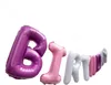 Oblique Unique Happy Birthday Folienballon Girlande im Produktbild-Vorschau 2