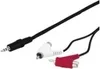 Goobay Audio Adapterkabel, 3,5 mm Stecker zu Cinch Produktbild-Vorschau 4