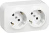 LEGRAND Aufputz-Steckdose 2-fach - IP20 - 16A/250V - Produktbild-Vorschau 1