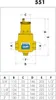 Caleffi 551 DISCAL® Mikroblasenabscheider 1 1/4" Anteprima dell’immagine prodotto 3