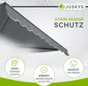 Juskys Markise 350 x 300 cm - Beschattung Terrasse & Balkon Produktbild-Vorschau 3