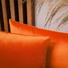 MG Design 2er Set Kissenbezüge 30 x 50 cm in Orange - mit Produktbild-Vorschau 4