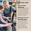 Goetze Mood 24 Zoll Mädchenfahrrad, 6-Gang, V-Bremse, LED, Produktbild-Vorschau 6