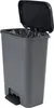 Corbeille à papier Curver avec pédale 50L /Gris foncé/Noir Voir les images du produit 4
