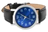Herrenuhr Kunstleder Zaman Zaman, Mineralglas Produktbild-Vorschau 8