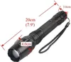 LED Taschenlampe Polizei Lampe 1000m Leuchtweite Taktische Produktbild-Vorschau 5