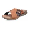 Rieker Heren slippers  Open Teen - Cognac - Maat 43 Produktbild-Vorschau 53