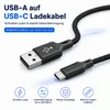 USB-C Ladekabel 1,5m – USB-A auf USB-C Lade- & Datenkabel Produktbild-Vorschau 2