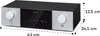 AMP-4000 DAB Amplificateur stéréo Hi-Fi Radio DAB+ Voir les images du produit 7