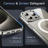 Hülle für Apple iPhone 15 PRO MAX mit MagSafe Clear Case Produktbild-Vorschau 5