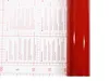 Klebefolie Möbel 45x100 cm - Signalrot Glanz - Möbelfolie Produktbild-Vorschau 5