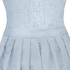 MarJo Trachten Dirndl "Neubiberg" 919765 | Babyblau 65cm Produktbild-Vorschau 7