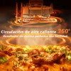 Freidora de aire 6L, pantalla táctil intuitiva con 9 Vista previa de la imagen del producto 8
